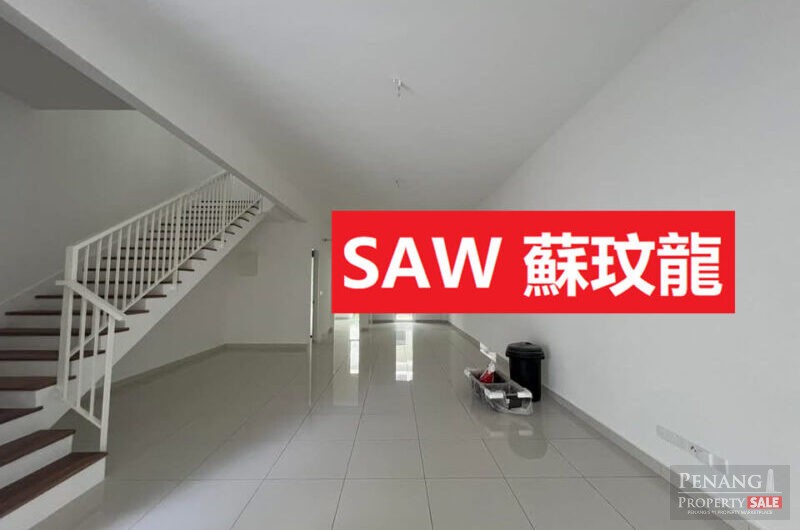 Aspen Viluxe Residence Batu Kawan 2 storey Terrace