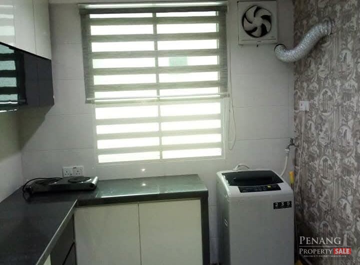 The Oasis Pool View Fully Reno Furnish Extend USM Gelugor 1100sf