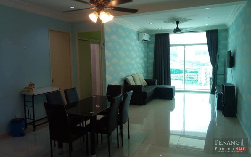The Oasis Pool View Fully Reno Furnish Extend USM Gelugor 1100sf