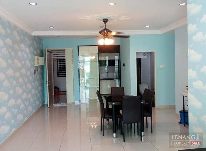 The Oasis Pool View Fully Reno Furnish Extend USM Gelugor 1100sf
