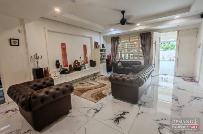 Jalan Kuda, Air Itam Semi D 2 storey