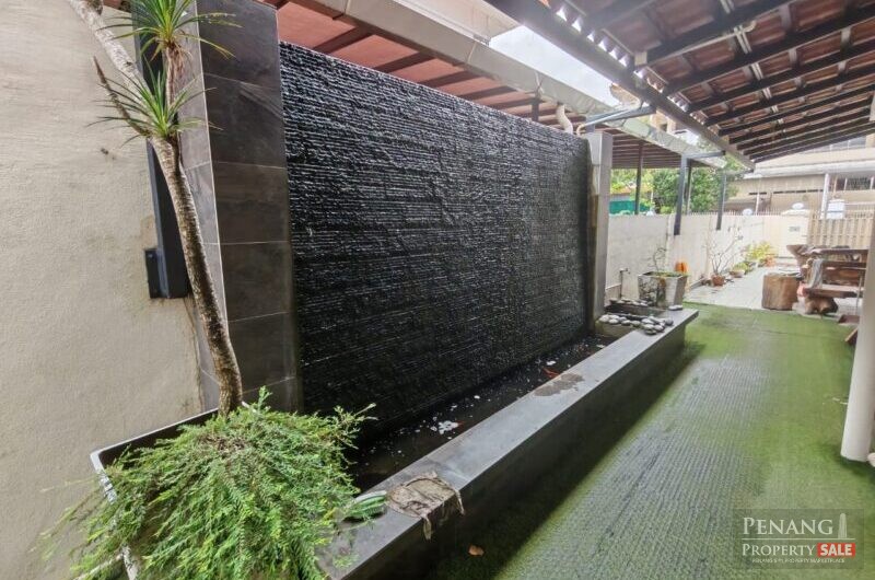 Jalan Kuda, Air Itam Semi D 2 storey
