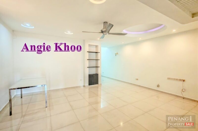 Single-Storey Terrace House at Pesara Mahsuri Bayan Baru for Sale