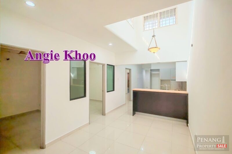 Single-Storey Terrace House at Pesara Mahsuri Bayan Baru for Sale