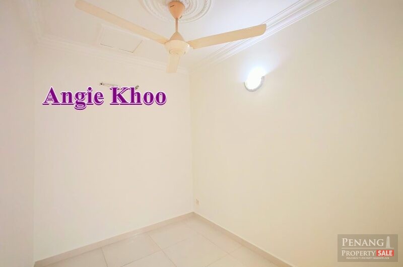 Single-Storey Terrace House at Pesara Mahsuri Bayan Baru for Sale