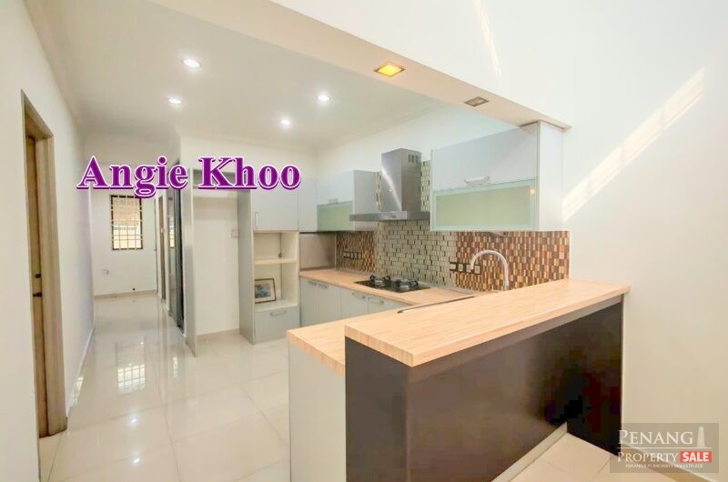 Single-Storey Terrace House at Pesara Mahsuri Bayan Baru for Sale