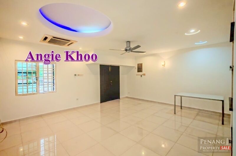 Single-Storey Terrace House at Pesara Mahsuri Bayan Baru for Sale