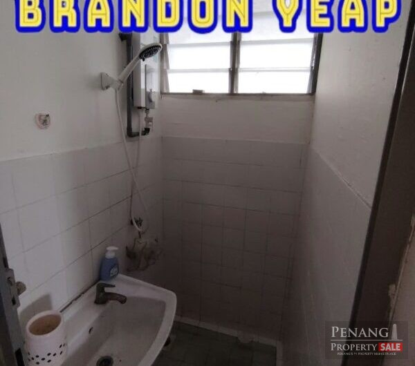 Taman Bendera At Relau Corner Unit With Extend 3 Rooms For Rent