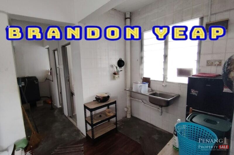 Taman Bendera At Relau Corner Unit With Extend 3 Rooms For Rent