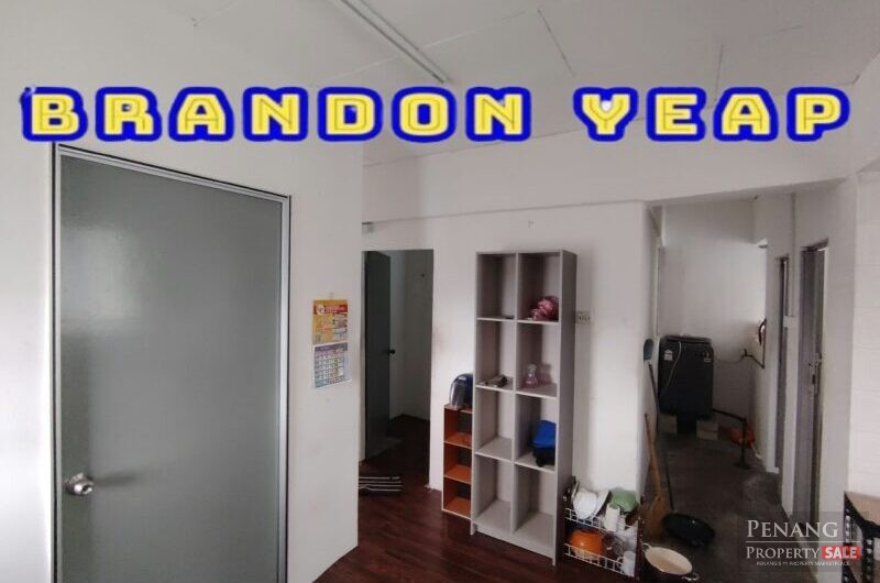 Taman Bendera At Relau Corner Unit With Extend 3 Rooms For Rent