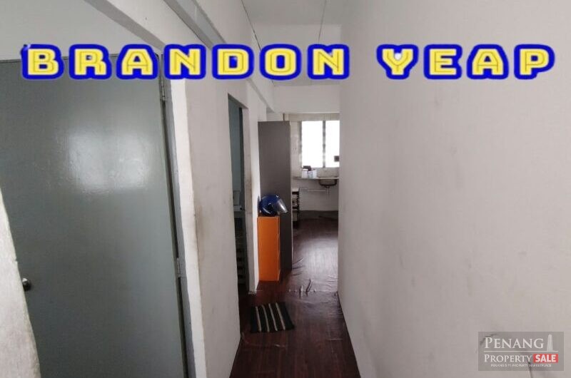 Taman Bendera At Relau Corner Unit With Extend 3 Rooms For Rent