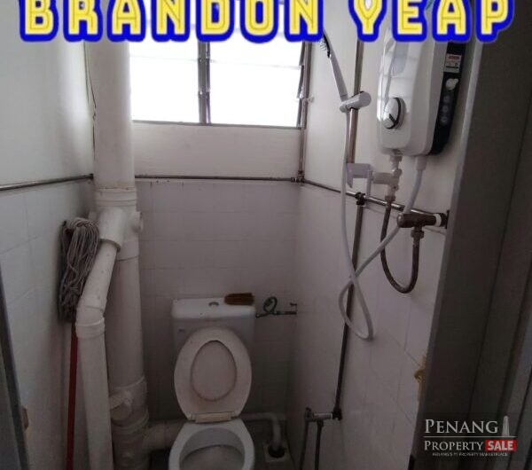 Taman Bendera At Relau Corner Unit With Extend 3 Rooms For Rent