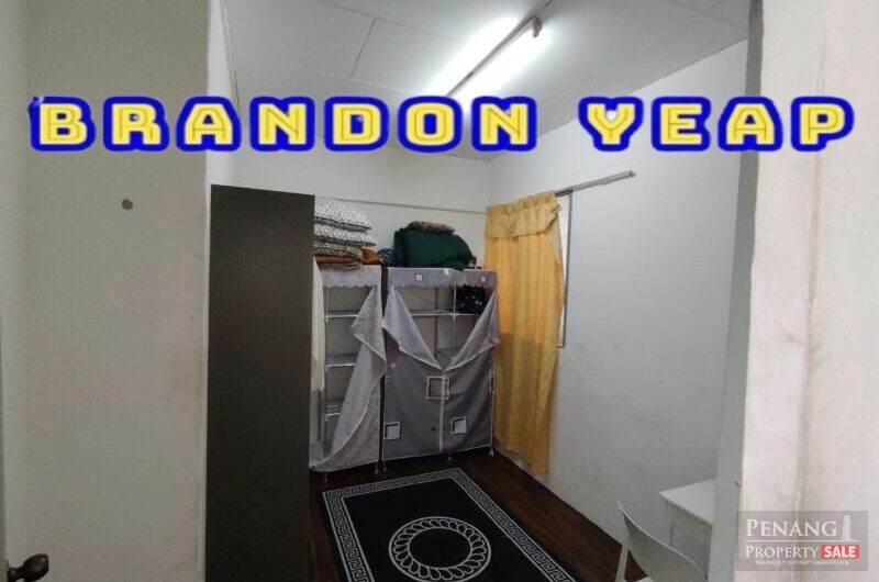 Taman Bendera At Relau Corner Unit With Extend 3 Rooms For Rent