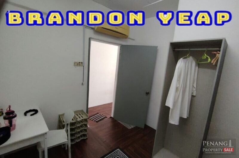 Taman Bendera At Relau Corner Unit With Extend 3 Rooms For Rent