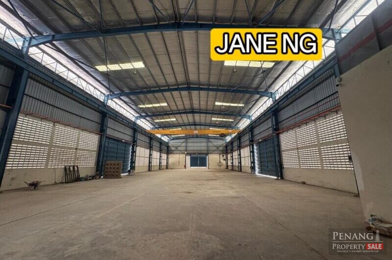 Bukit Minyak Factory Penang 1 Acre ROI 4.64% Simpang Ampat Industy