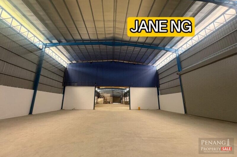 Bukit Minyak Factory Penang 1 Acre ROI 4.64% Simpang Ampat Industy