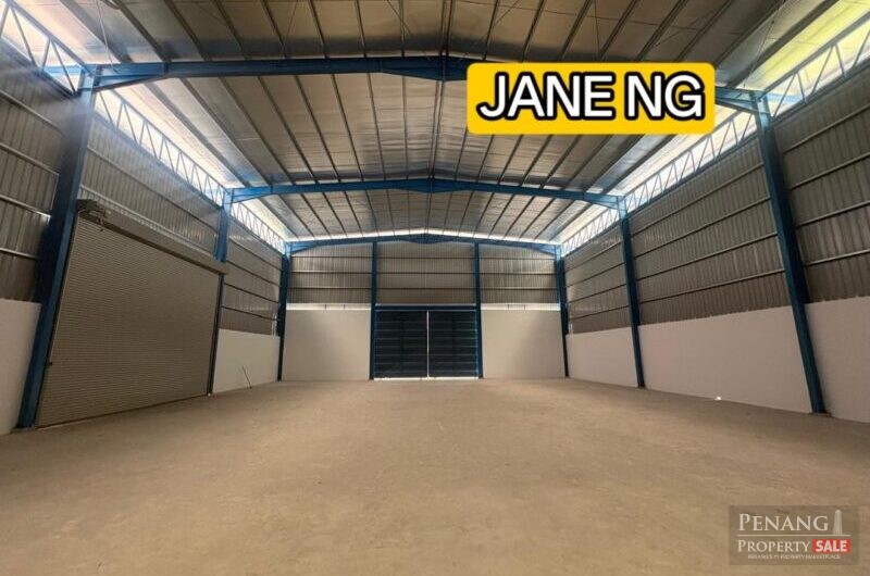 Bukit Minyak Factory Penang 1 Acre ROI 4.64% Simpang Ampat Industy