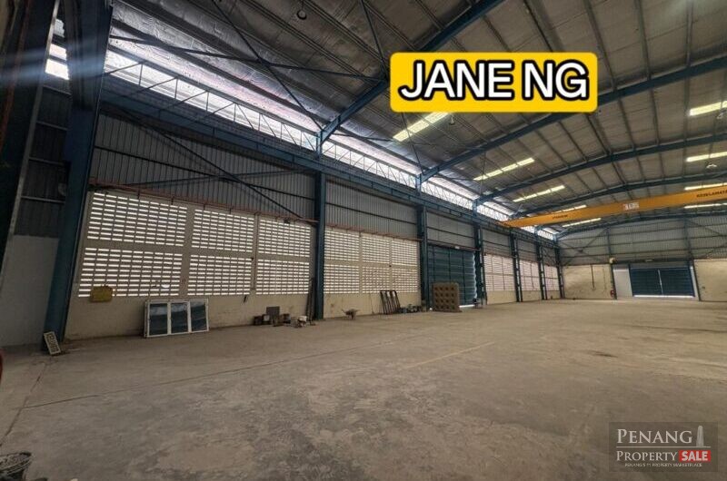 Bukit Minyak Factory Penang 1 Acre ROI 4.64% Simpang Ampat Industy