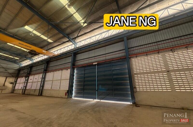Bukit Minyak Factory Penang 1 Acre ROI 4.64% Simpang Ampat Industy
