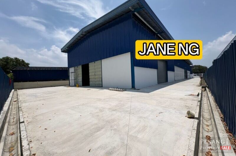Bukit Minyak Factory Penang 1 Acre ROI 4.64% Simpang Ampat Industy