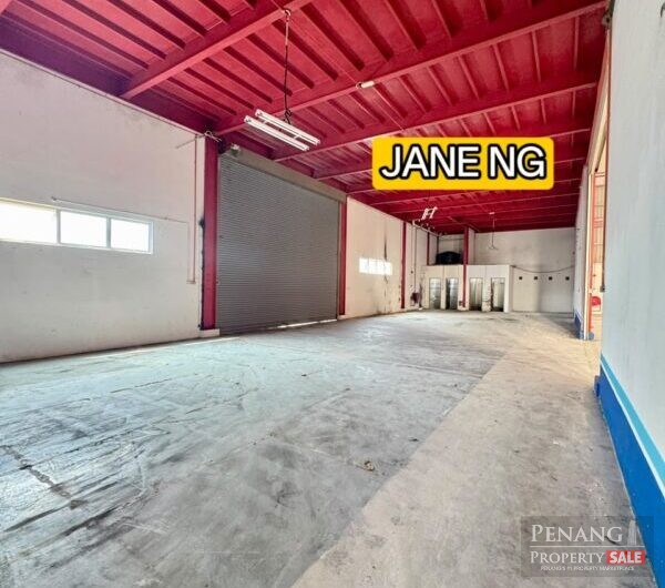 Batu Kawan Industrial Park Factory Warehouse BKIP Penang for rent