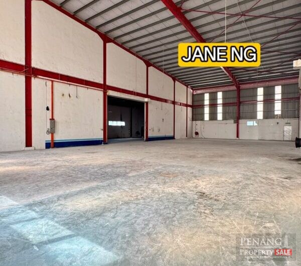 Batu Kawan Industrial Park Factory Warehouse BKIP Penang for rent