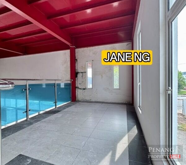 Batu Kawan Industrial Park Factory Warehouse BKIP Penang for rent