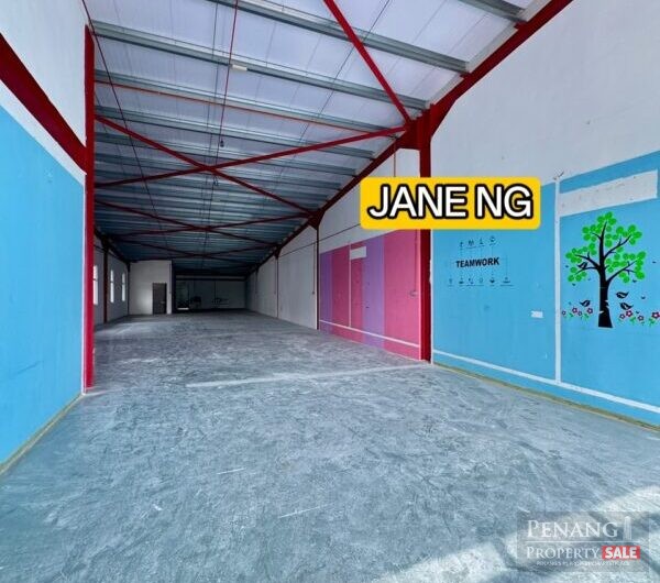 Batu Kawan Industrial Park Factory Warehouse BKIP Penang for rent