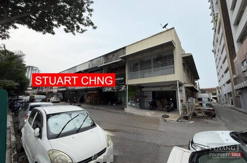 Lorong Perak, Jelutong, Double Storey Commercial Shophouse, For rent