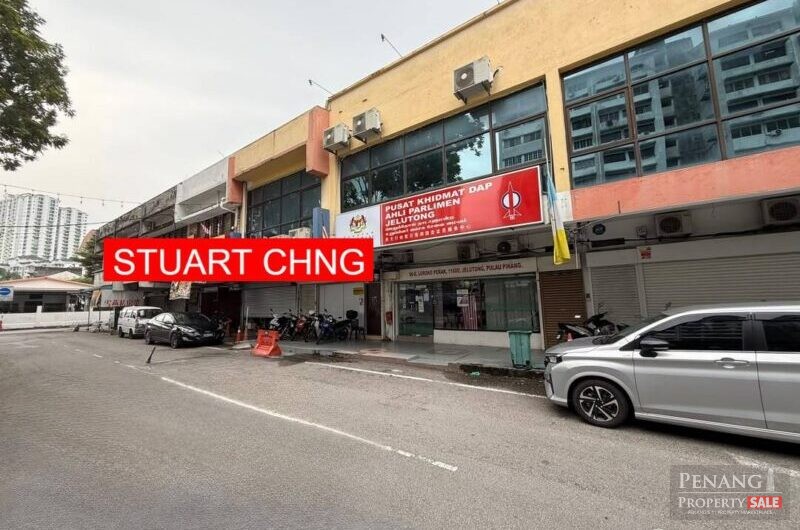 Lorong Perak, Jelutong, Double Storey Commercial Shophouse, For rent