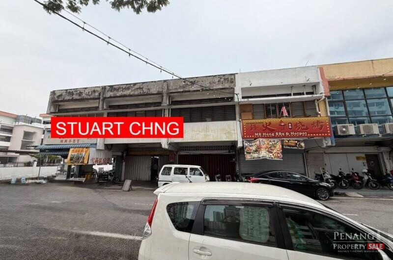 Lorong Perak, Jelutong, Double Storey Commercial Shophouse, For rent