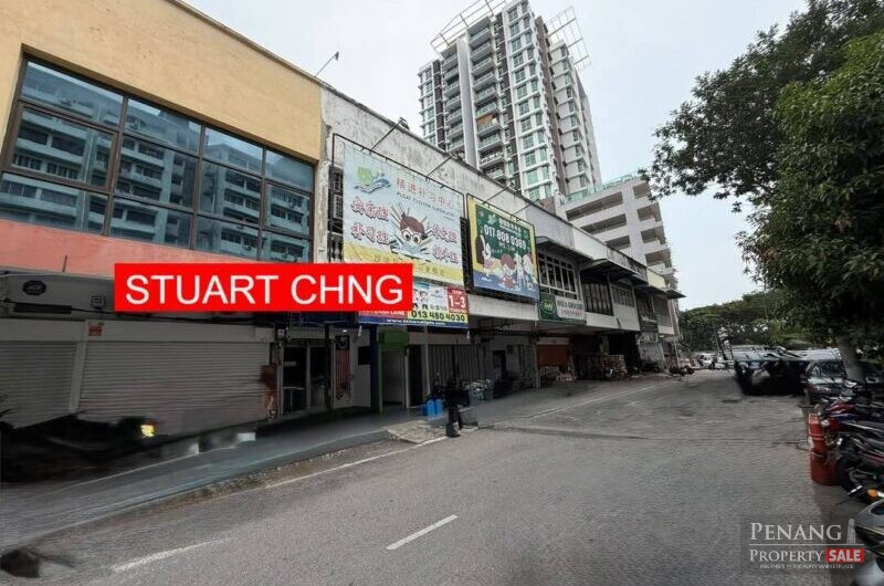 Lorong Perak, Jelutong, Double Storey Commercial Shophouse, For rent