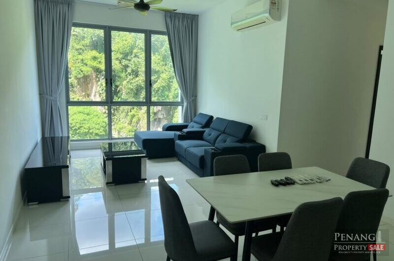 Eco Terrace Hill View Fully Renovated Furnish Middle Floor Ayer Itam 1095sf