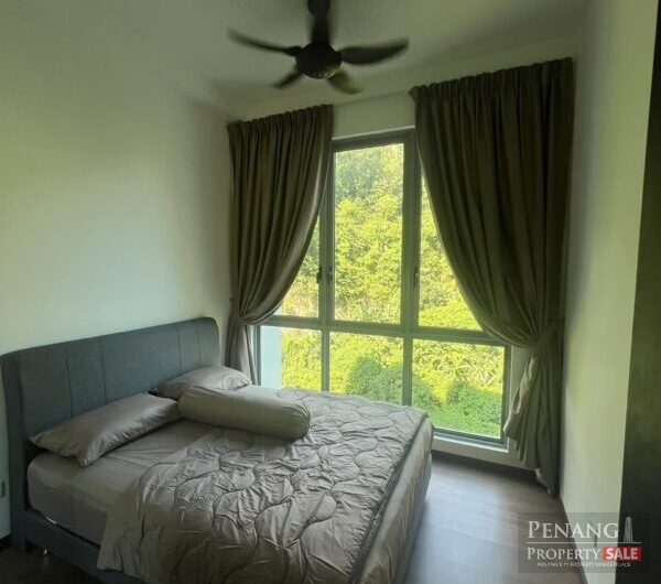 Eco Terrace Hill View Fully Renovated Furnish Middle Floor Ayer Itam 1095sf