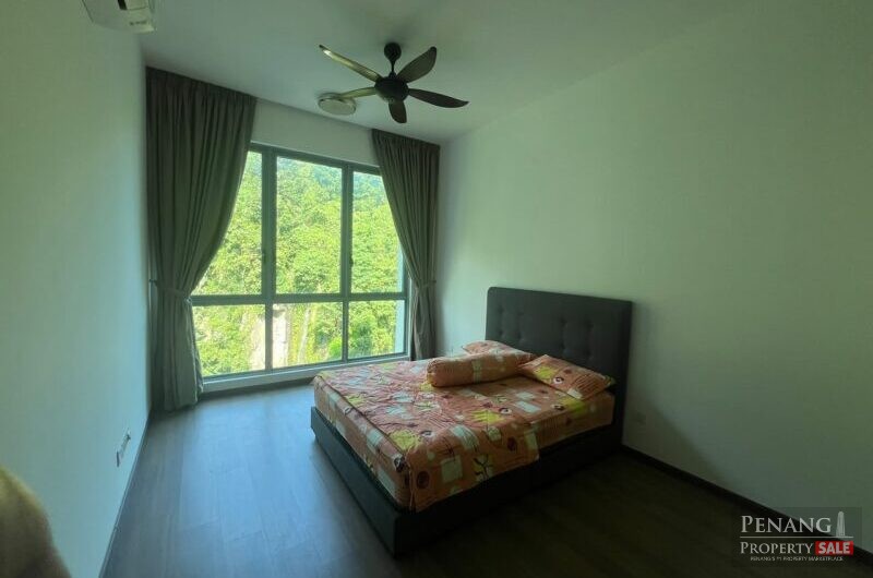 Eco Terrace Hill View Fully Renovated Furnish Middle Floor Ayer Itam 1095sf