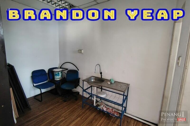 2nd Floor Shoplot With 1 Office  At Lintang Sungai Pinang For Rent