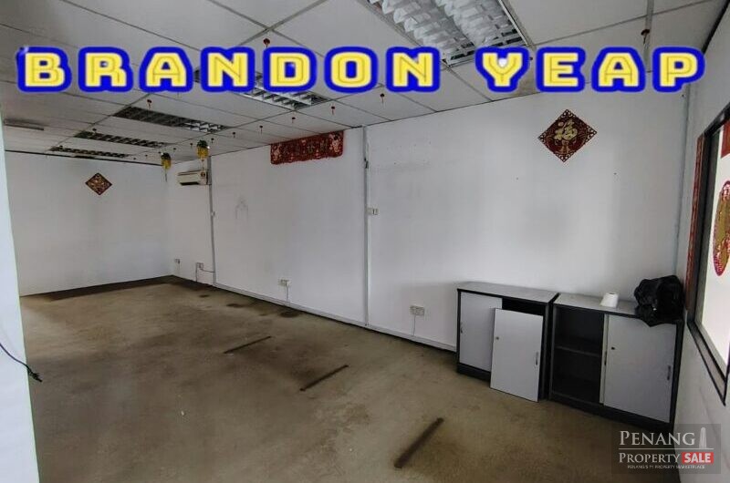 2nd Floor Shoplot With 1 Office  At Lintang Sungai Pinang For Rent