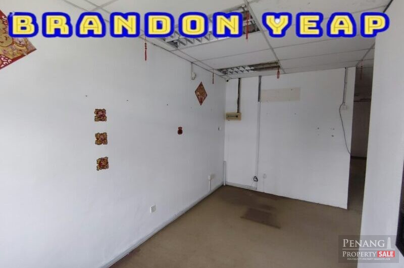 2nd Floor Shoplot With 1 Office  At Lintang Sungai Pinang For Rent