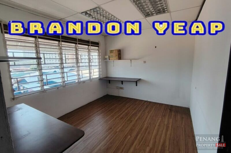 2nd Floor Shoplot With 1 Office  At Lintang Sungai Pinang For Rent
