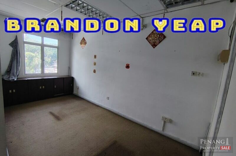 2nd Floor Shoplot With 1 Office  At Lintang Sungai Pinang For Rent