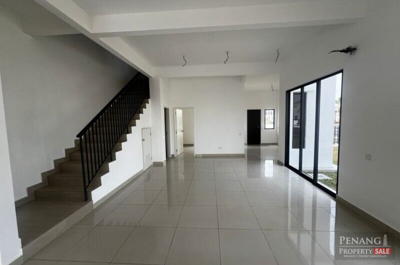 2 Storey Terrace Corner Unit Guarded Gated Camdon Garden Home Batu Kawan