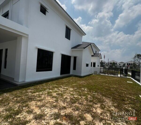 2 Storey Terrace Corner Unit Guarded Gated Camdon Garden Home Batu Kawan
