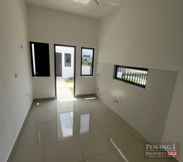 2 Storey Terrace Corner Unit Guarded Gated Camdon Garden Home Batu Kawan
