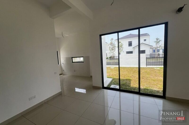 2 Storey Terrace Corner Unit Guarded Gated Camdon Garden Home Batu Kawan