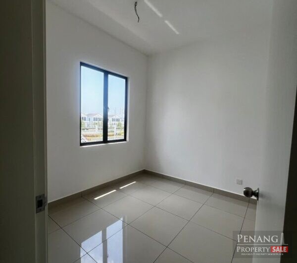 2 Storey Terrace Corner Unit Guarded Gated Camdon Garden Home Batu Kawan
