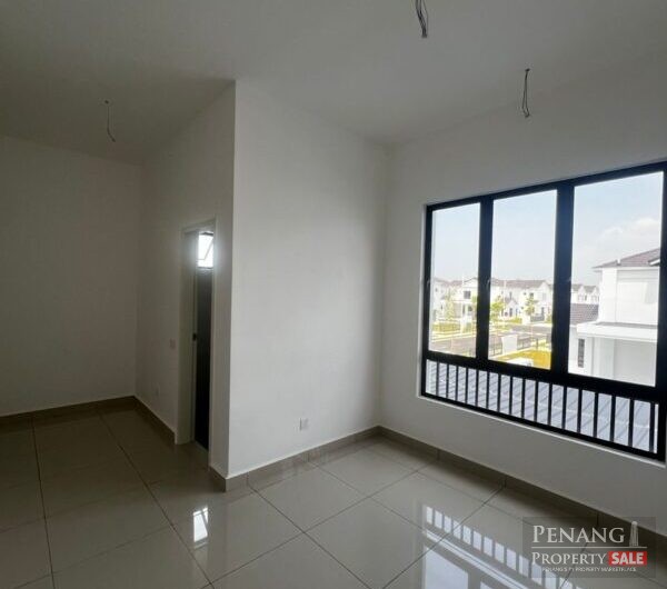2 Storey Terrace Corner Unit Guarded Gated Camdon Garden Home Batu Kawan