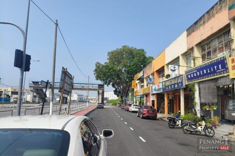 2 Storey Shop Lot Permatang Damar Laut Batu Maung Face MAIN Road