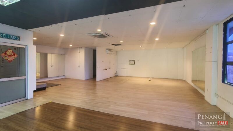 BAYAN BAY , Renovated Commercial Unit with Mezzanine Floor