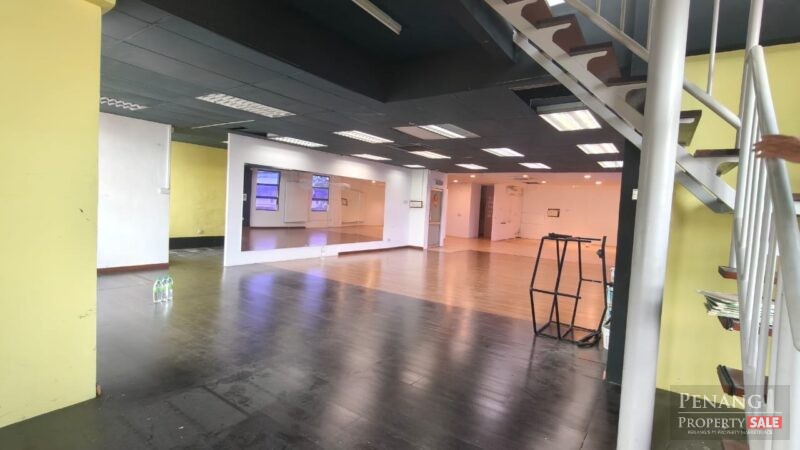 BAYAN BAY , Renovated Commercial Unit with Mezzanine Floor