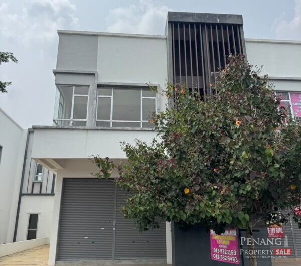 (DESEREVE PRICE / STRATEGIC LOCATION) at Setia Fontaines City Bertam Two STOREY SHOPLOT (Intermediate Corner), Kepala Batas